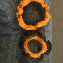 Bengals Handmade Scrunchies