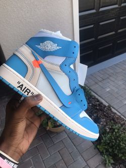 Jordan 1 Off white unc size 12