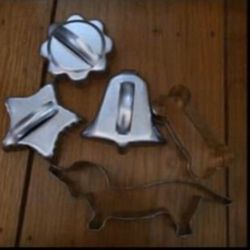 Vintage Cookie Cutters