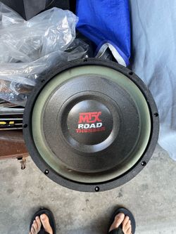 Vintage Mtx 10”subwoofer