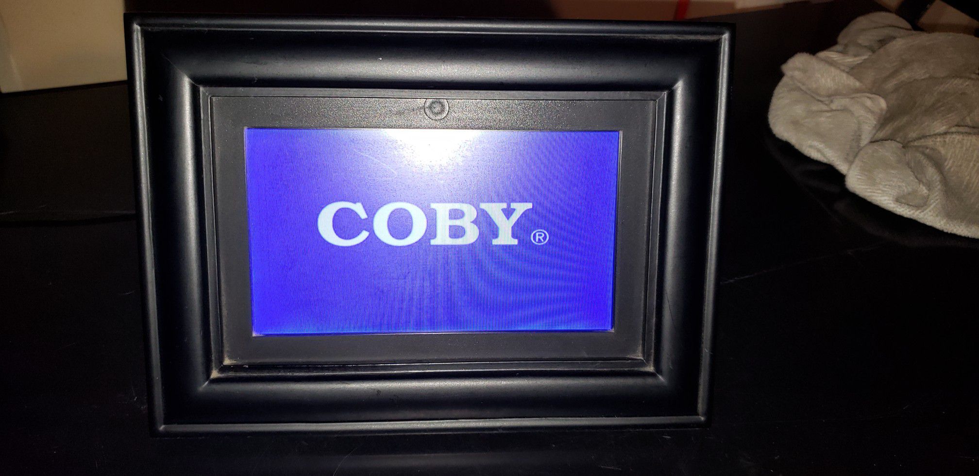 Coby photo frame
