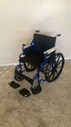 Wheelchair New 20” seat
