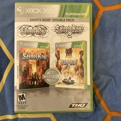 Saints Row 1 & 2 Double Pack Xbox 360