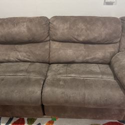 Recliner Sofa 