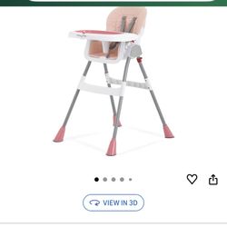 Dream On Me Portable High Chair 