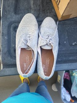 Tom Men Dress Shoes Size 10