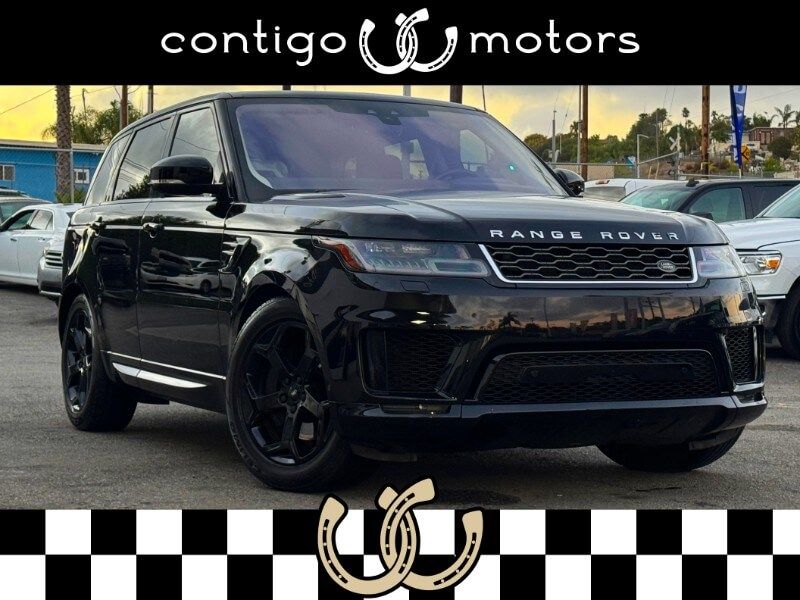 2020 Land Rover Range Rover Sport