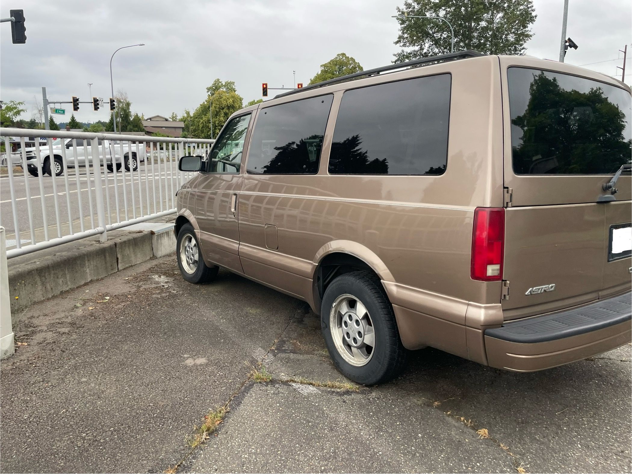 Chevy Astro Van
