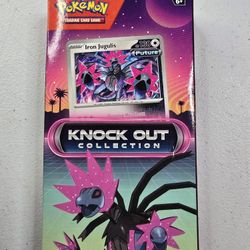 Pokemon TCG: Knock Out Collection Iron Jugulis 
