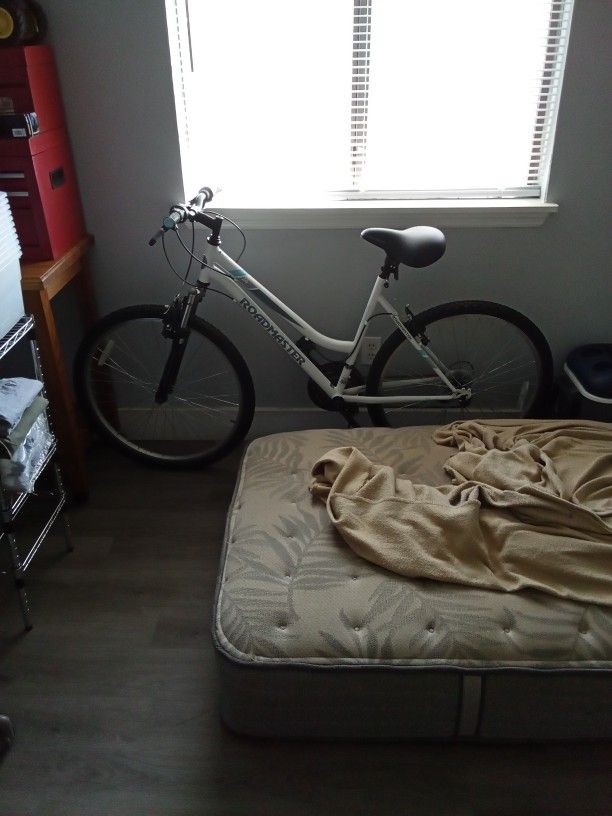 Hey I Got For Sale This Roadmaster Bicycle It's Like New Make Me An Offer Hundred Bucks On A Lowest Lowest How It Goes 80