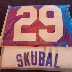 Dodgers Skubal blue & white jersey