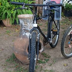 I have 3 bikes.1 is a mountain bike.The other 2 are huffies