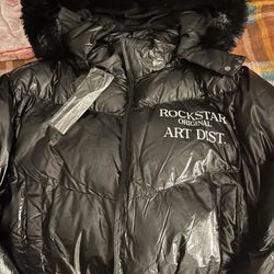 Rockstar Puffer Coat Brand new