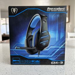 Brand New, Beexcellent GM-1 Headsets 