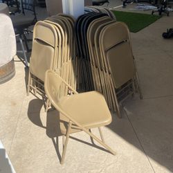 Folding Chairs