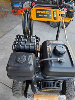 DeWalt gas 4400 PSI Gas Pressure Washer