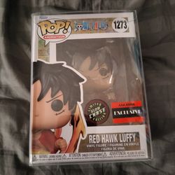 Funko Pop Red Hawk Luffy Chase 