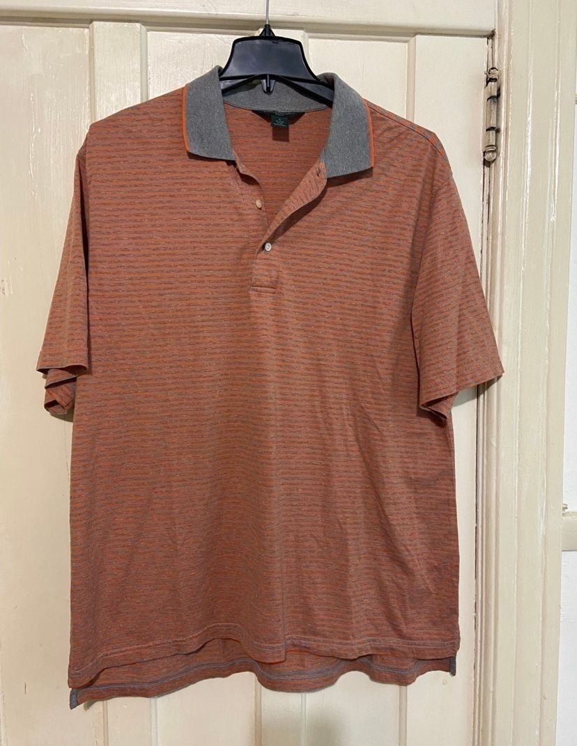 Brooks Brothers pima cotton golf shirt size XL