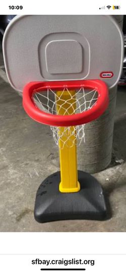 Lil Tyke Basketball Hoop 