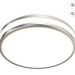  Artika Hemisphere 15" LED Flush Mount Light. 