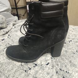 Timberland Heeled Boots