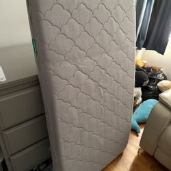 2 Newton Baby Deluxe 5.5” Crib Mattresses – Waterproof/Breathable – Excellent Condition