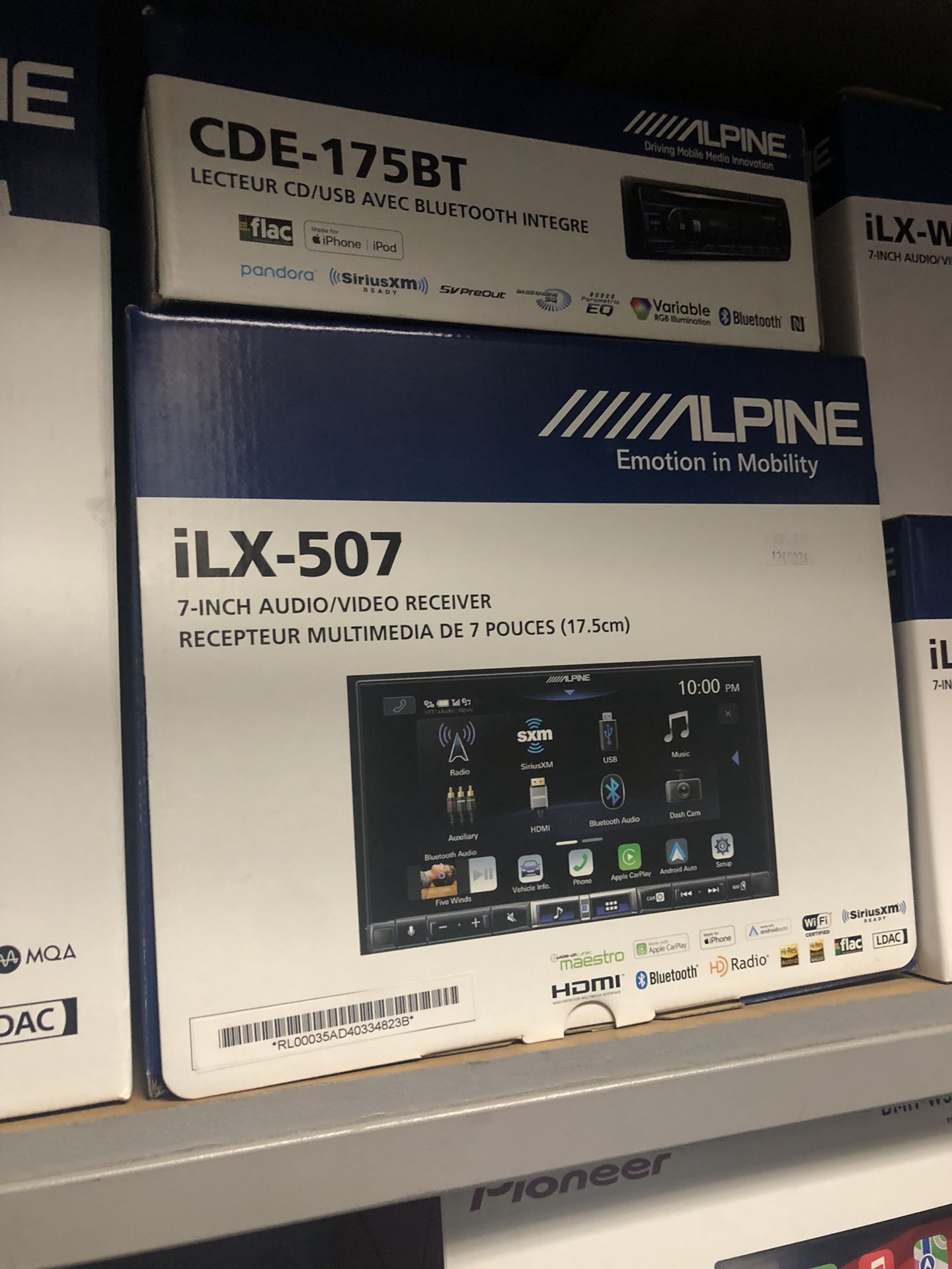 Alpine Ilx-507 On Sale Today For 679.99