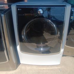 Secadora de gas marca LG