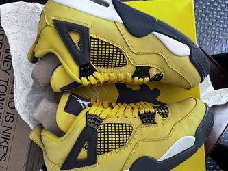 jordan 4 Lightning sz 9.5 