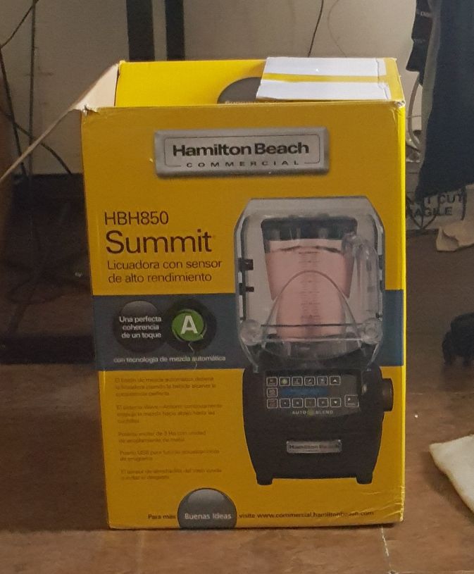 Hamilton Beach Pro Blender HBH850