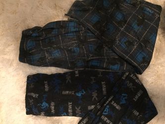 Boys Tony Hawk size 10 & 10/12 pajama pants