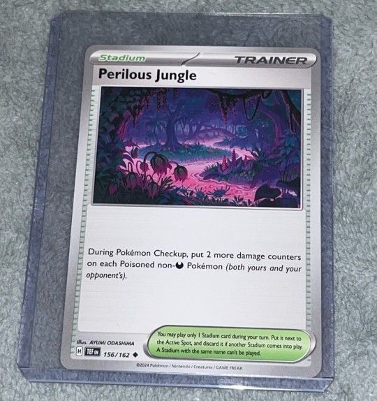 Pokémon Temporal Forces - Perilous Jungle 156/162