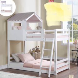 Twin/twin Bunk Bed 