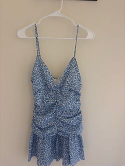 Princess Polly Blue Dress