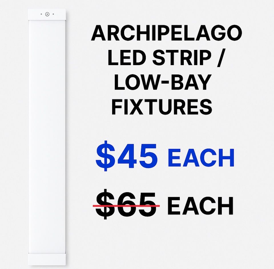 LED Strip / Low-Bay Fixtures
