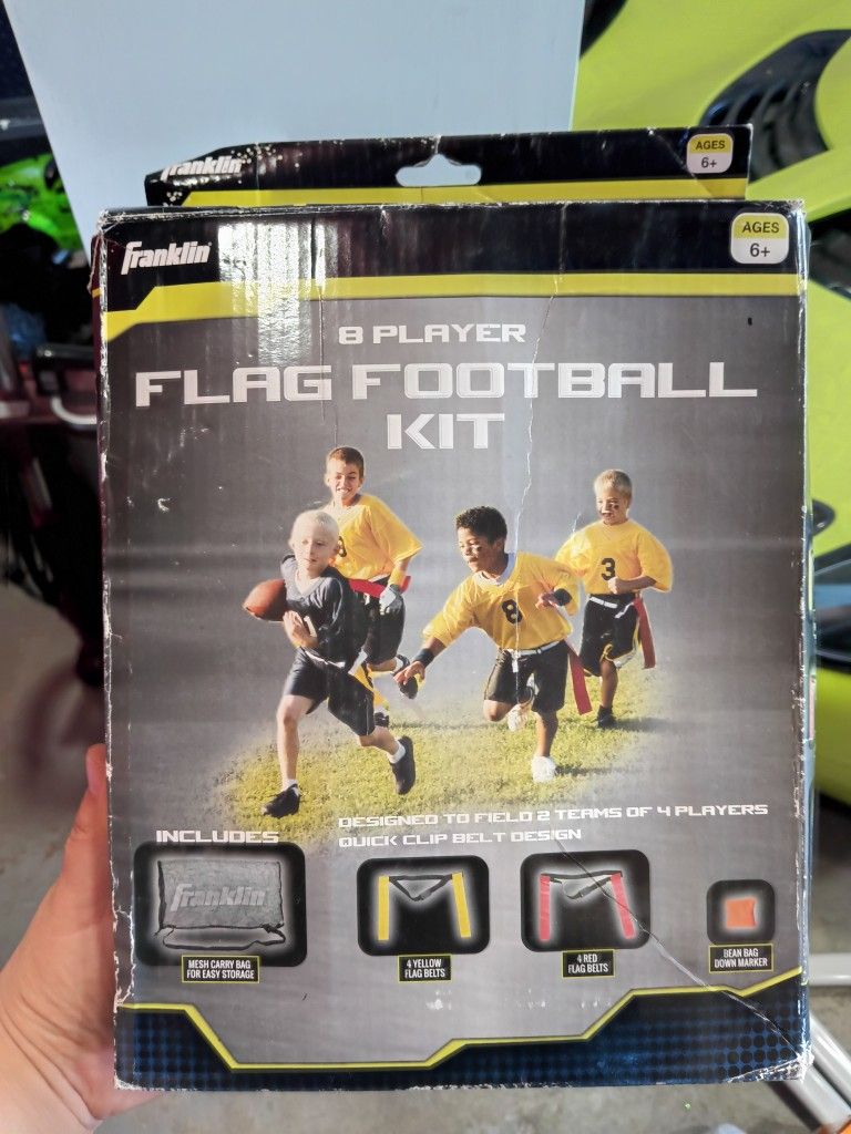 Sports 8-Player Youth Flag Football Kit
