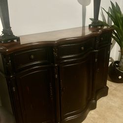 Elk Home Van Velsor Black Wood 68” Wide Credenza 