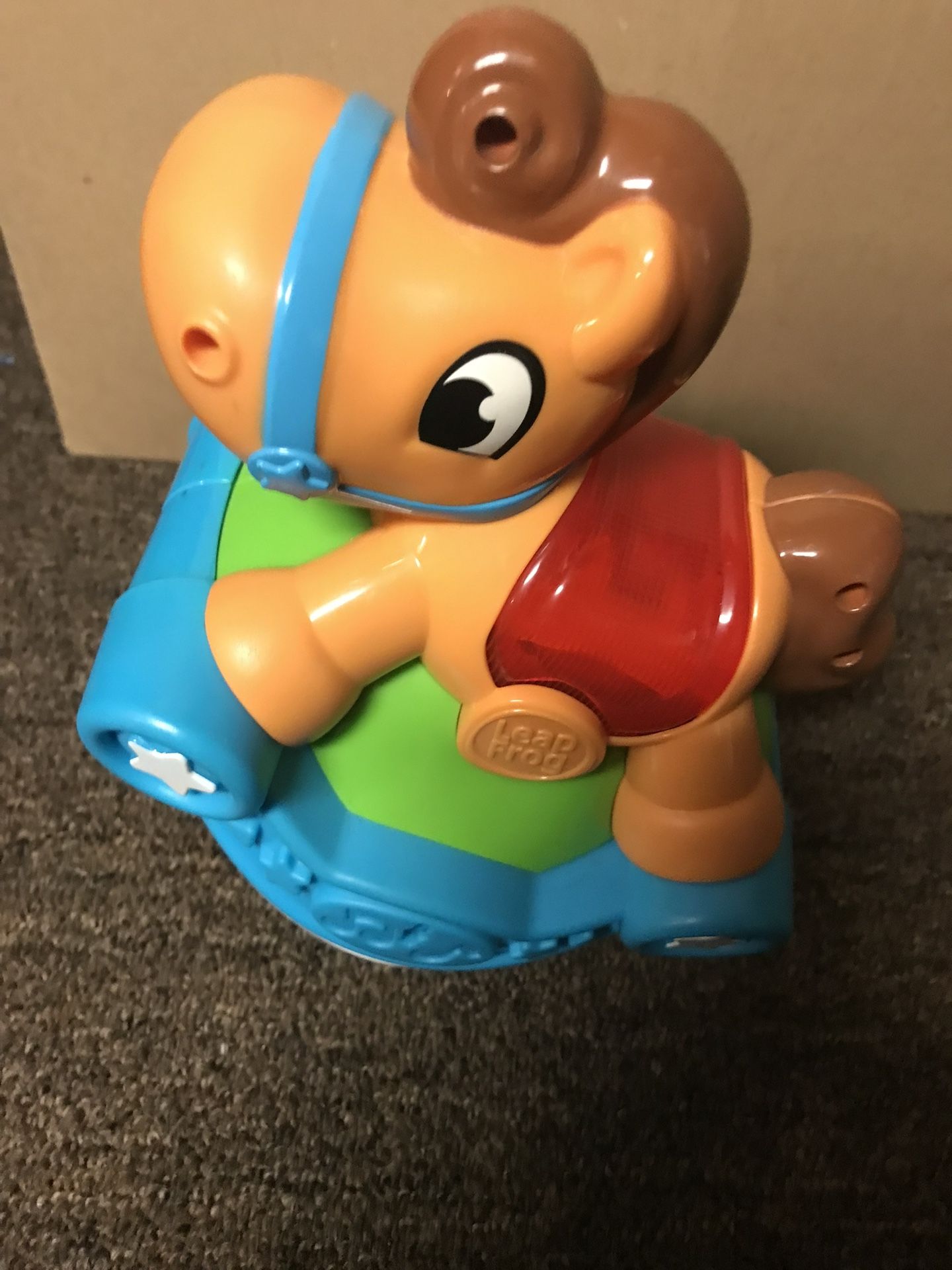 Leap Frog Roll & Go Rocking Horse 6-36 months Tested Works See Photos Good condition