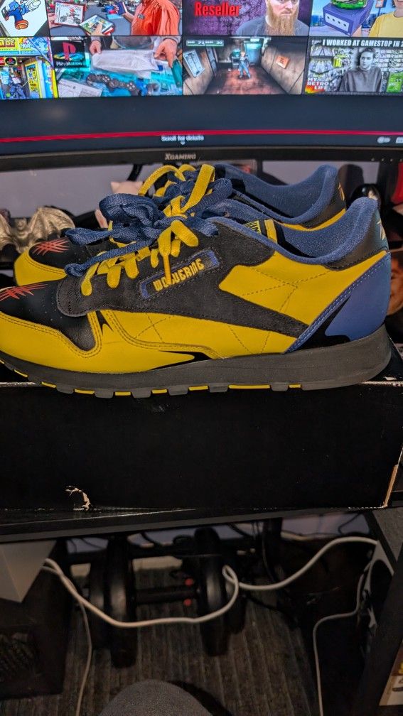 Reebok Wolverine