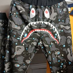 Bathing Ape Pants Size M 