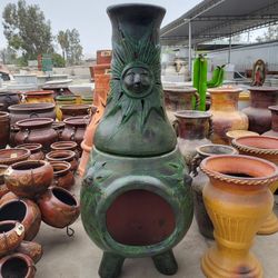 CHIMNEY FIREPIT $200 EACH (55" INCH TALL)