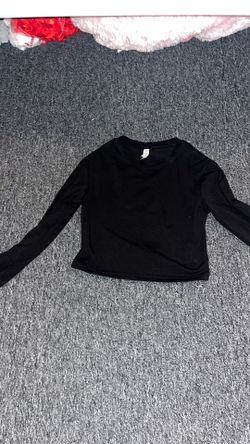 Black Long Sleeve 