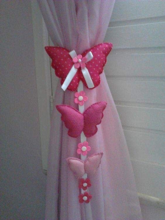 Cute curtain holders custom made on order