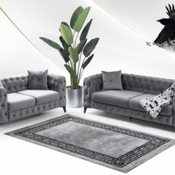 2 Piece Living Room Set 