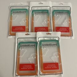 PSA Graded Guard - Pumpkin Lot Of 5 Brand New