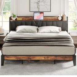 (Practically) Brand New Bed Frame 