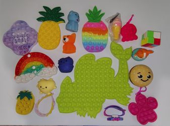 Fidget Toys Lot 18 Pieces