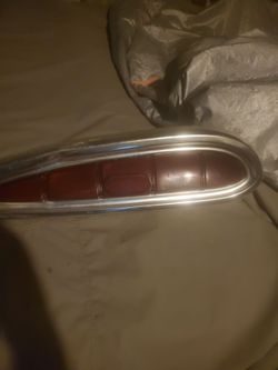 59 impala tail.light bezels original
