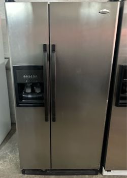 33 wide side by side Refrigerator