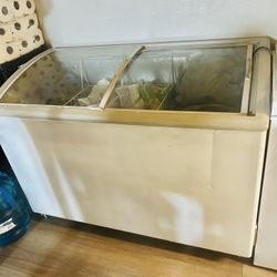 Chest Freezer slide Door